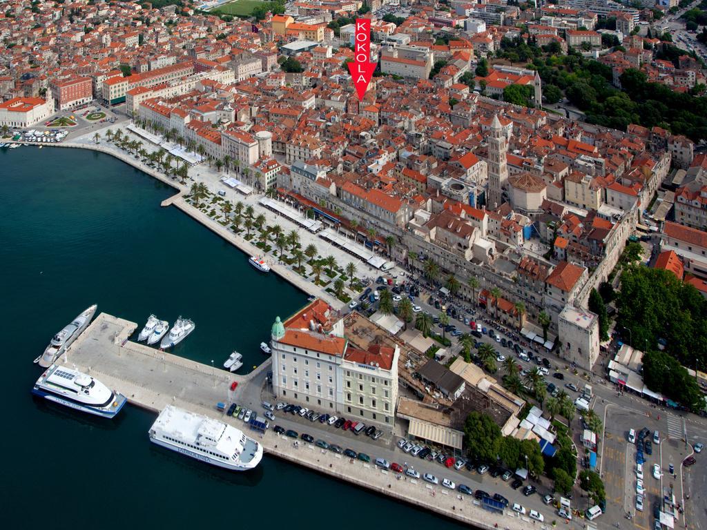 Luxury Room Kokola Split Eksteriør bilde