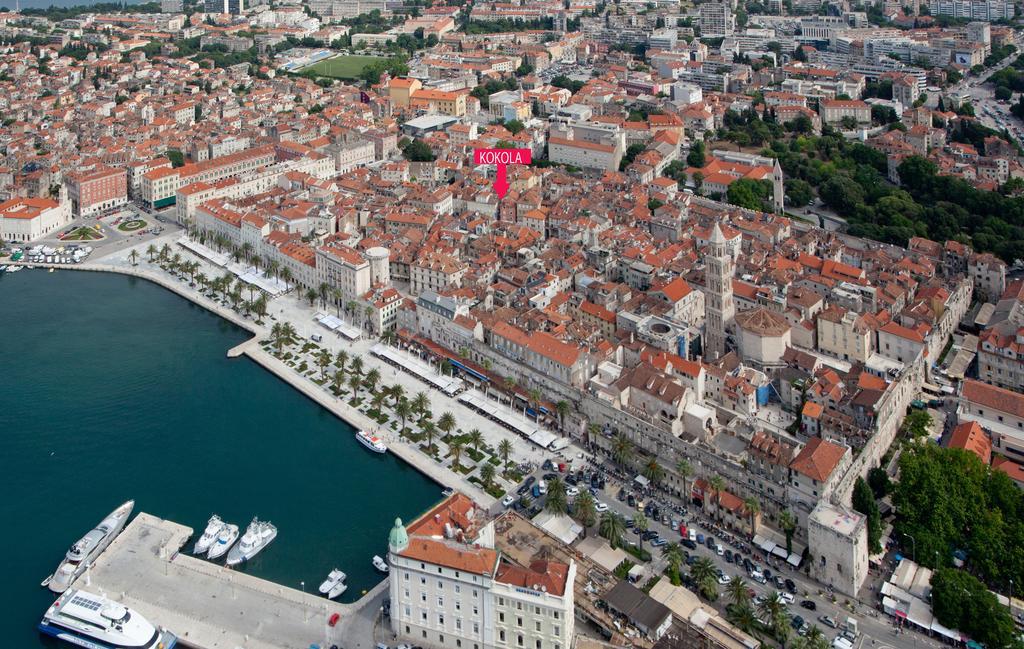 Luxury Room Kokola Split Eksteriør bilde